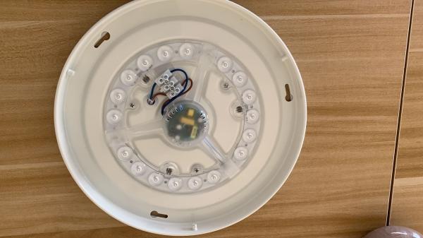 Dimmable Ceiling Mounted LED Lights PVC Materials Long Life Time GRB Color High CCT