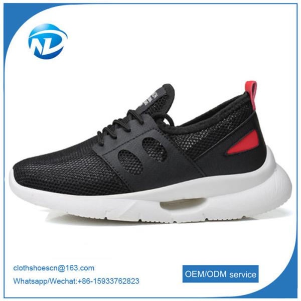 Lace-up Mesh Shoes For Girls EVA Outsole Sports Shoes For Famale