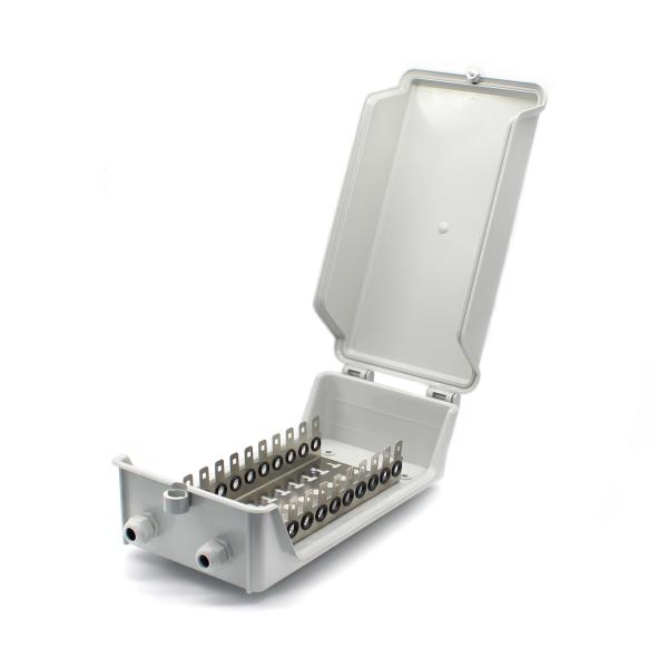 Conector LSA IDC Caixa de distribuição à prova d'água de 100 pares para conexões de rede suaves
