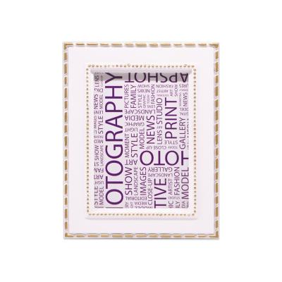 Professional Decorative Wooden Picture Frames White Wedding Picture Frames