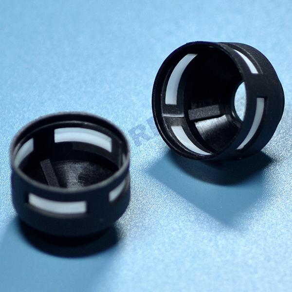 Custom PP Filter Mesh Cylinder Tubes Vertical Oblique Seam Ultrasonic Welding No Burrs No Material Build Up