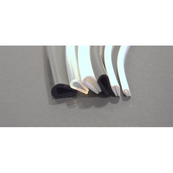 Высокотемпературные прокладки силиконовой резины, чистые профили штранг-прессования силикона