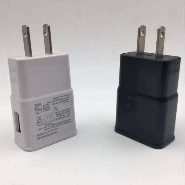 CE FCC ROHS Certified DC 5V 2A AU Wall Mount USB Fast Charger for iPhone 6 6s 7