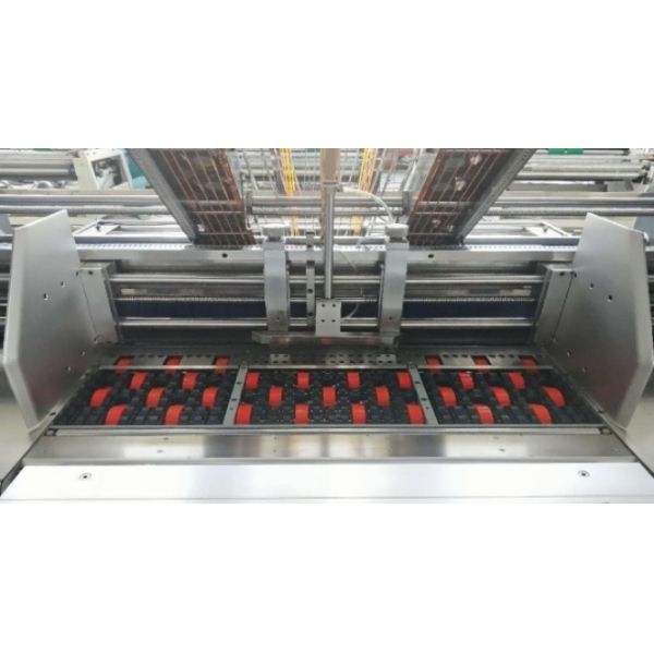 High Speed 5 Ply Flute Laminator for Corrugated Board