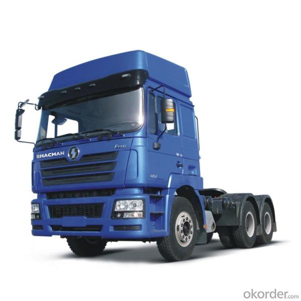 Shacman 10 tires 6x4 tractor truck head for sale 420hp heavy tractor truck