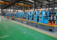 PLC Controlled Steel Pipe Production Line 16-50mm Diameter