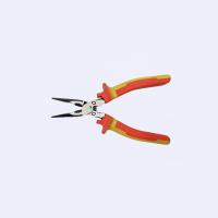18cm orange 7 pouces de fil de sécurité pinces en acier inoxydable Long nez pinces de pêche