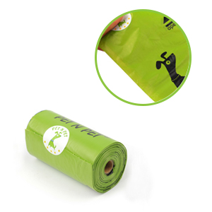 Compostable Dog Poop Bag/ Pet Waste Bags, Leak Proof Dog Waste Poop Bags, Environment Friendly Compostable Dog Pet Po