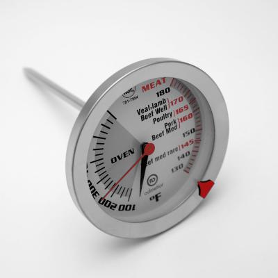 Agregado familiar que cozinha Oven Thermometer 2 tamanho do seletor com projeto duplo do ponteiro