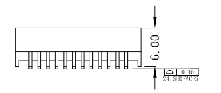 3500V High Voltage Isolation Transformer Single Ports For Lan Ethernet , LP6007NL