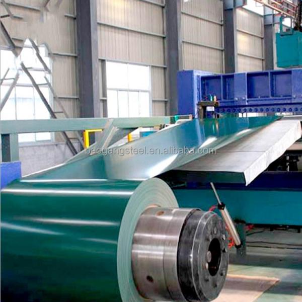 Length Customization And Color Coated Sheet Coil With ≥22% Elongation