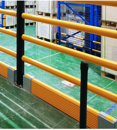 Керб прямые барьеры стойка конечный охранник стойка вертикальная защитный барьер безопасности противосопротивление ограждения