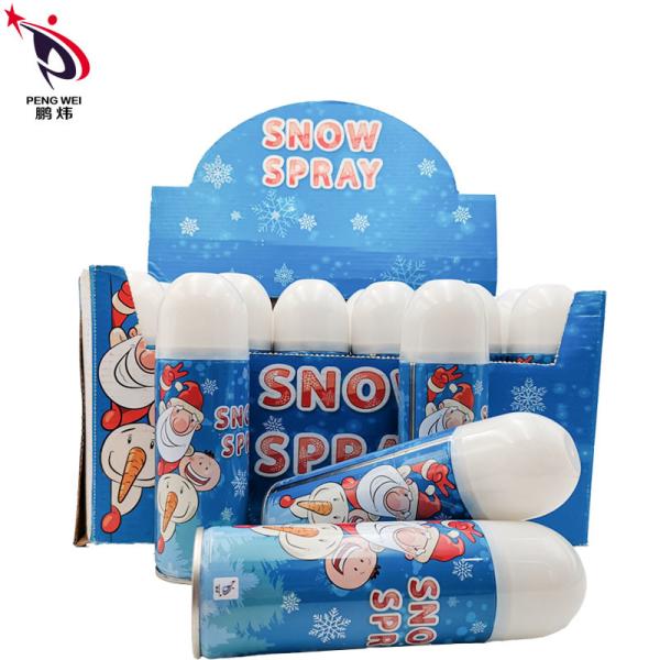 Non Melting Christmas Snow Spray For Decorating Christmas Tree And Windows 52*118MM
