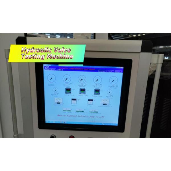YST450 Hydraulic Valves Testing Hydraulic Valve Test Bench Customized With Simple Operation