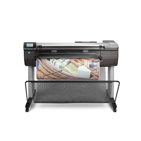 CAD Printer H P Design Jet T830 24 Inch MFP Color Inkjet Printer