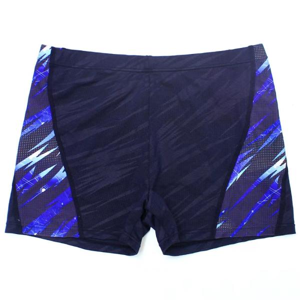 Anti Chlorine Competitive Swimming Shorts Training Men'S Competition Swim Trunks Boxer