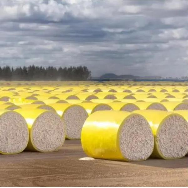 Eco-Friendly Agricultural Packaging Film Cheap Plastic Stretch Cotton Wrap PE Film