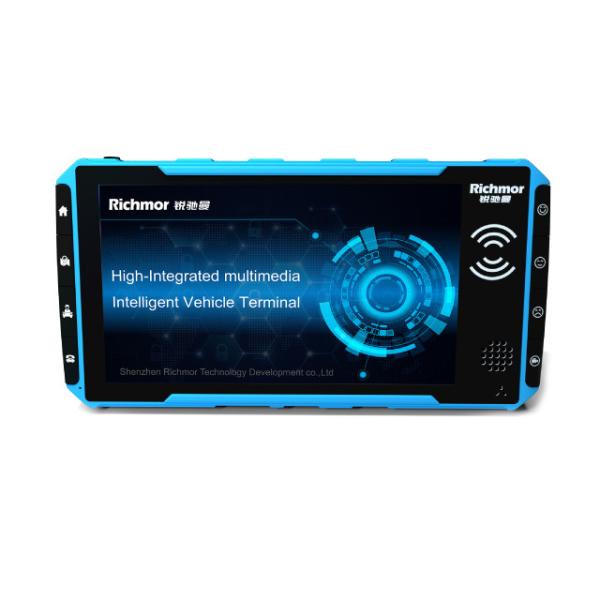 Taxi Vehicle Smart Touch Monitor with 16MS Response Time and 6CH 1080P DSM MDVR