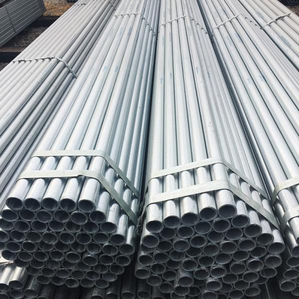 JIS G 3444 STK 400 Steel ERW Galvanized Pipe electric Resistance Welded 50 Mm