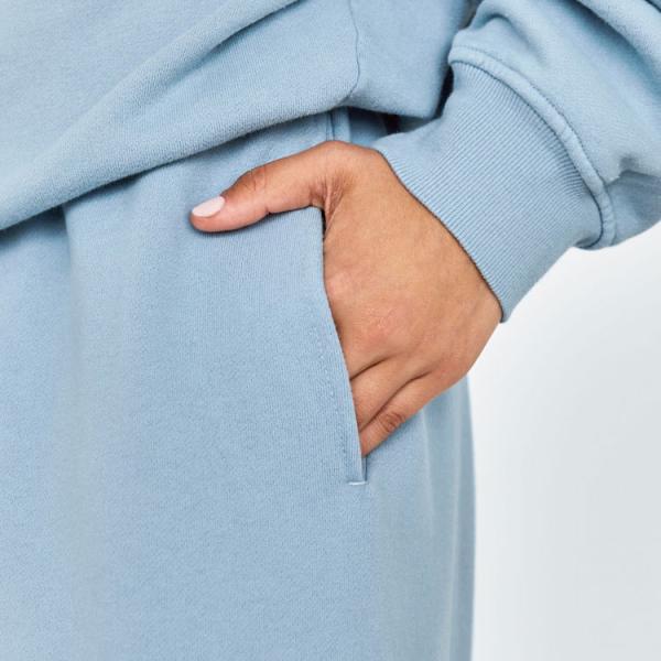 Cozy Fleece Cotton Women'S Sport Tracksuits Casual Hoodies Joggers Pants