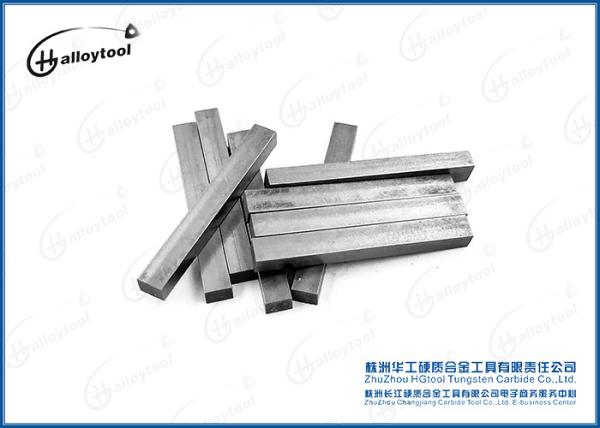 High Hardness Tungsten Carbide Strips For Making Cutting Tool Medium Particle