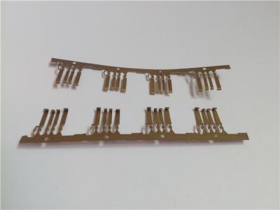 Tie Clip USB Flash Drive Metal Stamping Parts , Paper Metal Stamping Mold WEDM