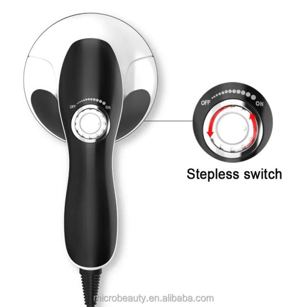 Multifunctional Neck Massage Gun Handheld Body Shaping Vibrating Cellulitis Massager