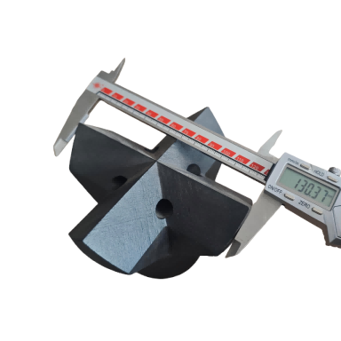 R25 Threaded Cross Cut Drill Bit Wear Resistant For Blast Furnace Tapping