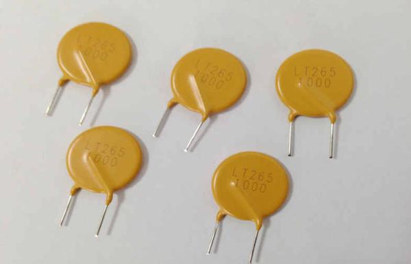 AC 265V 1A Polyswitch PTC / PPTC Resettable Fuse For Medical Equipment