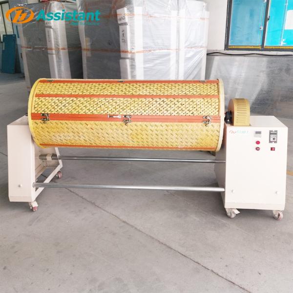 1100KG Oolong Tea Shaking Green Machine DL-6CYQT-9025-2 with Tieguanyin Drum Rolling