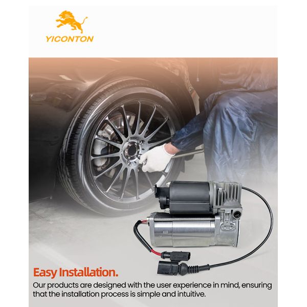 68239571AB Air Suspension Compressor, for Ram 2500 (DJ) & 3500 (D2) 2014-2021