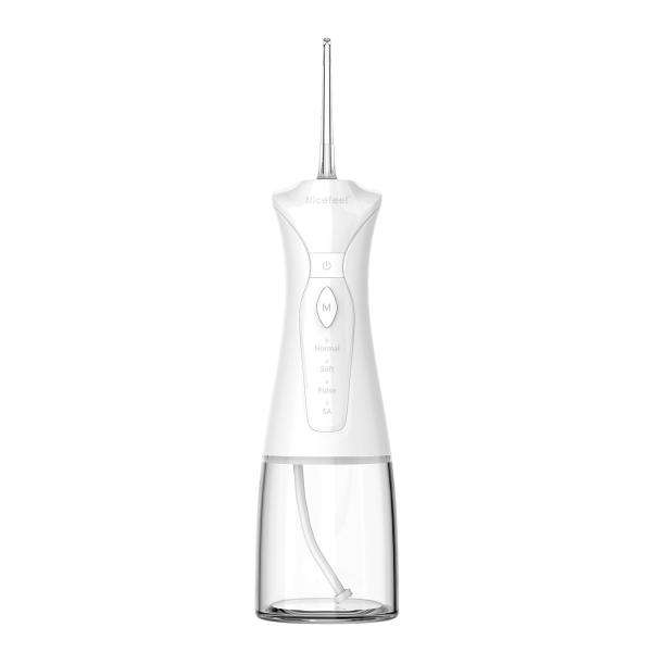 口腔衛生のNicefeelコードレス水Flosserの携帯用タイプC充満