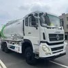 Factory Sells 18 Cubic Vacuum Sewage Suction Truck with Strong Suction Power