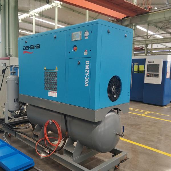 DEHAHA 20 bar Air Compressor Integrated Electric Rotary Screw Air Compressor 22kw