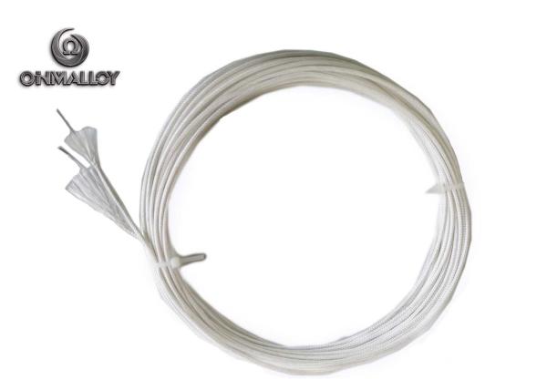 Insulated Heating Nickel Chrome Wire Fiberglass Ni80cr20 Floor Heating Cable