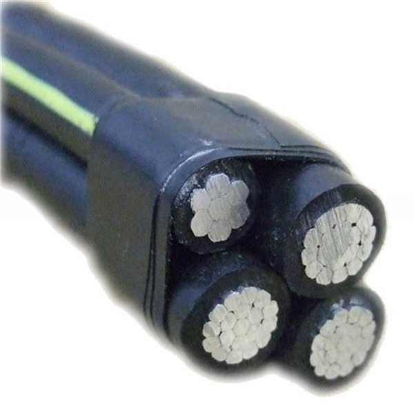 Low Voltage 12V PVC Insulated Aluminum Conductor Power Line for Power Stations PVC Sheathed