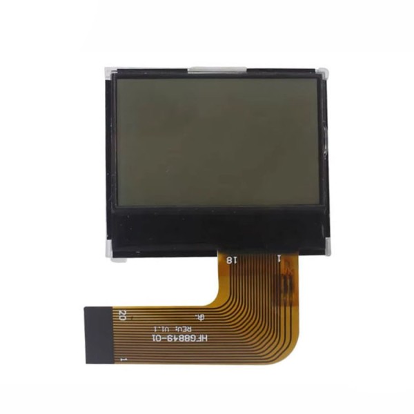 13248 FSTN Positive COG Graphic LCD Display Module Black Color 128*64 Resolution ST7567 Driver IC
