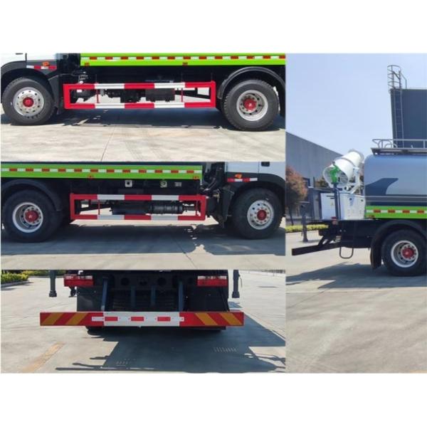 18T 10500L Dust Suppression Vehicle Fog Cannon Truck For Urban Dust Control