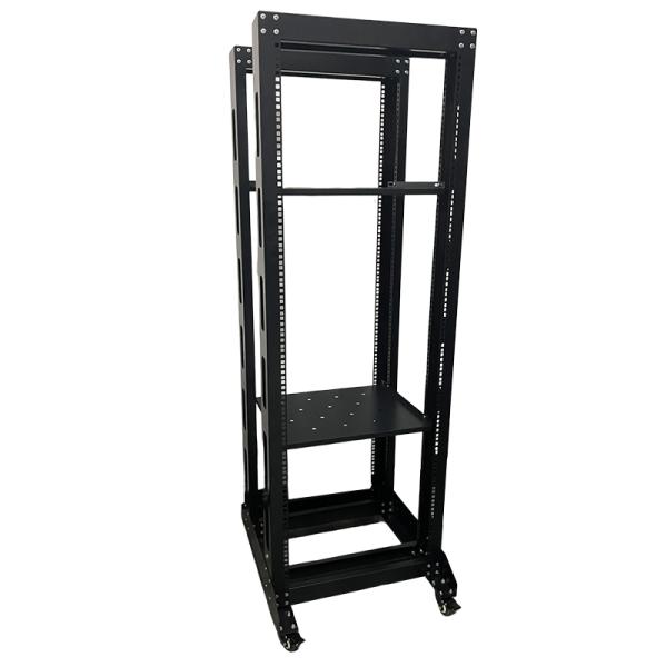 Stock 42u Standing Open Rack for Easy Installation in 19 Inch Computer Server Cabinet