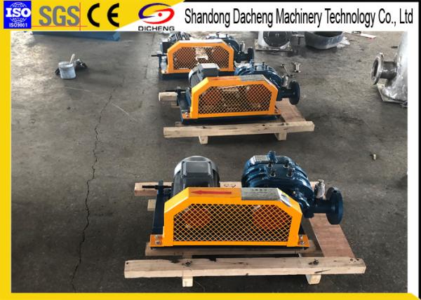 Construction Simple Aquaculture Air Blower In Standard Suction State