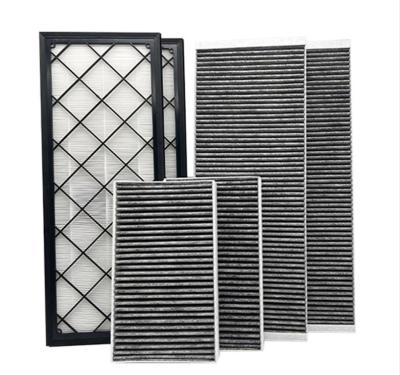 Tesla Car AC Filter For Model Y For PM2.5 Particulate Sulfur Dioxide Nitrogen Oxides