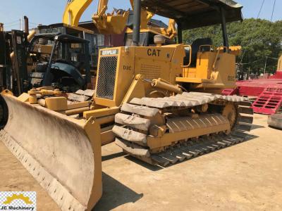 Japan Made swamp track Used Cat bulldozer D3C with Cat 3046 engine.
