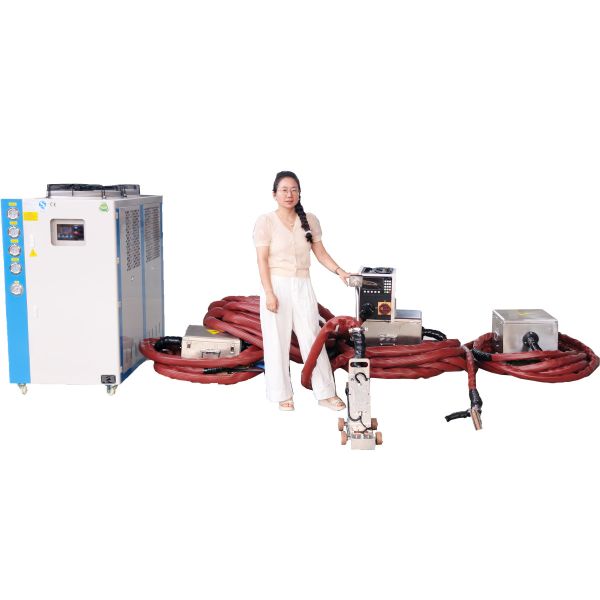 50KW IGBT Induction Heater Machine with Water Cooling for Industrial Metal Straightening System