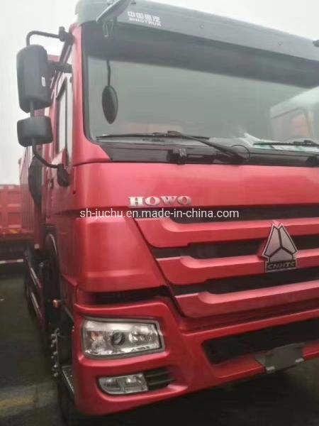 Utilisé HOWO 375 Camion à ordures 31-40t Euro 3 6x4 351-450 ch