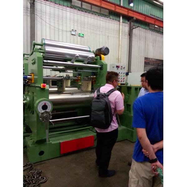 XK400 Two Roll Open Rubber Mixing Mill Machine for Sustainable and Rubber Products