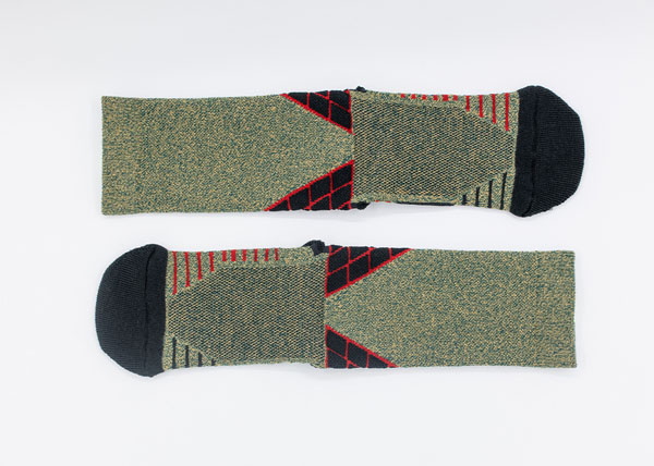 Anti Perspiration Athletic Basketball Socks Polyester Non Slip Athletic Socks