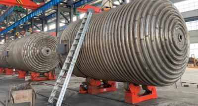 Coil type stainless steel storage tank  for Chemical industry