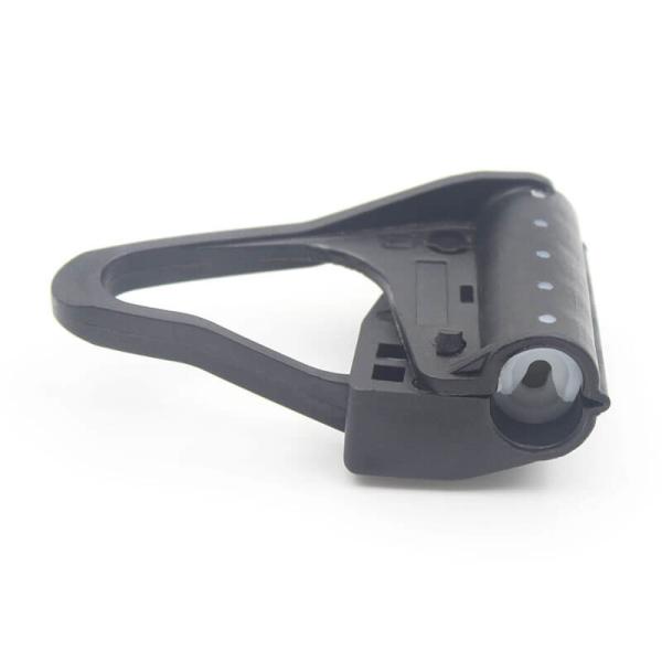 Liga de alumínio de nylon resistente aos raios UV ADSS Cable OPGW Cable Hardware Overhead Cable Clamp
