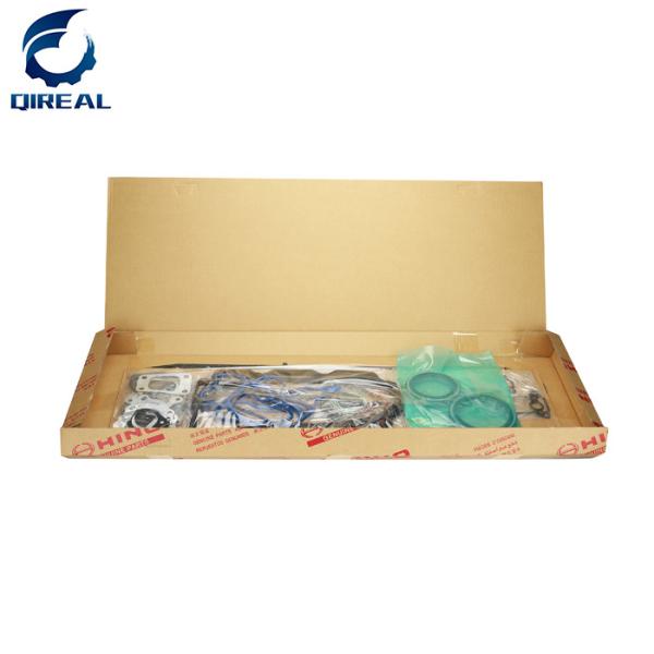 SK250-8 Excavator J08E Engine Overhaul Gasket Kit S0401-04187
