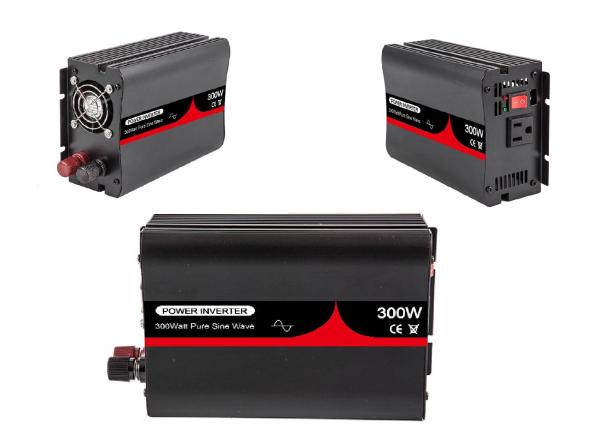 300W Car Battery Power Inverter 12Vdc To 220Vac Inverter Pure Sine Wave